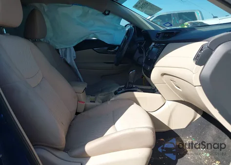 2017 Nissan Rogue Sv из США, поврежденный, VIN KNMAT2MT1HP591583